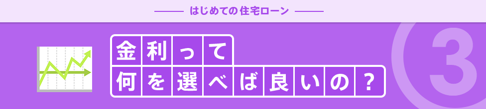 金利って何を選べば良いの?
