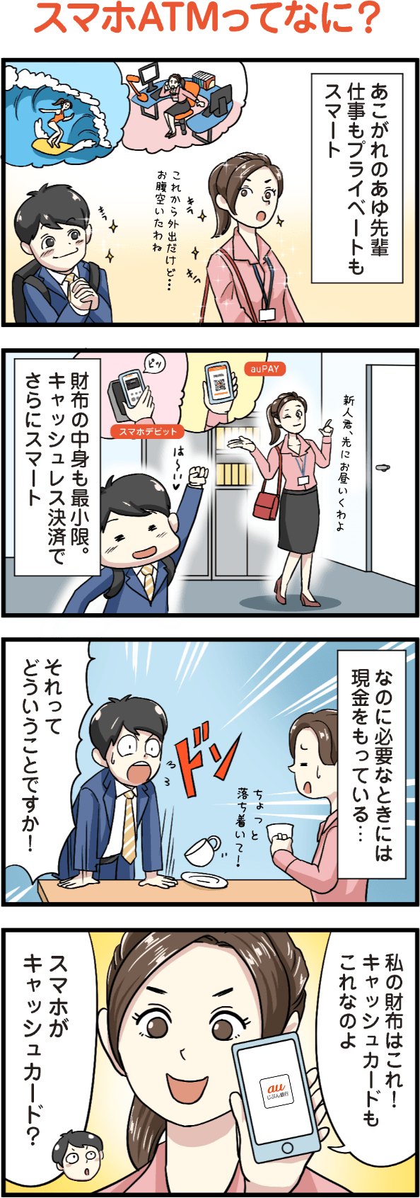 スマホATMってなに？